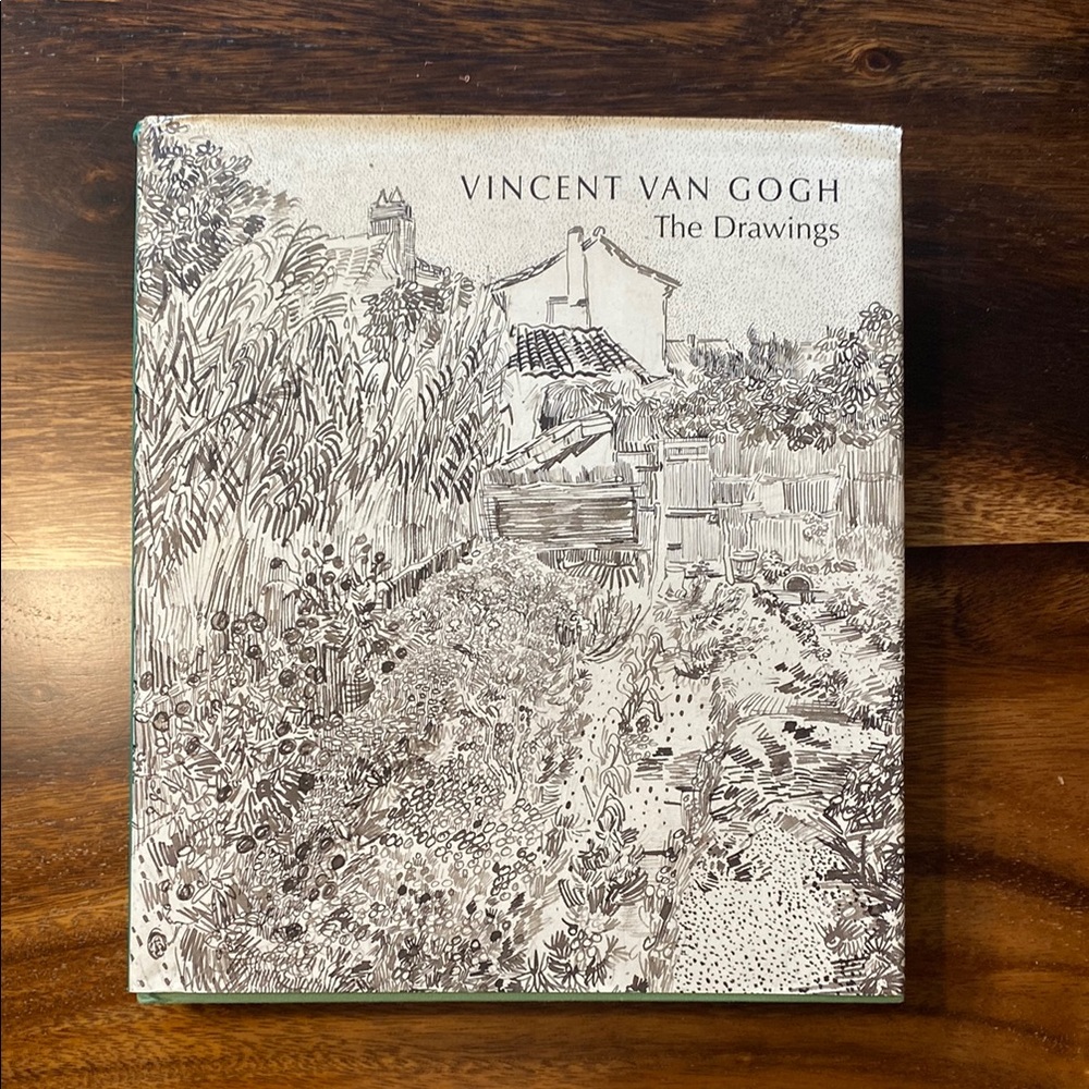 📖 Vincent Van Gogh: The Drawings - Art Book - Coffee Table Book